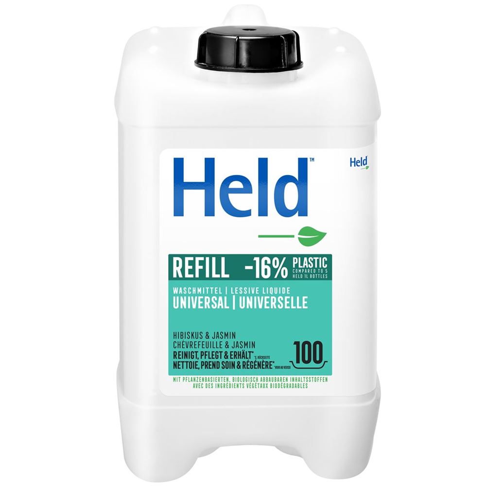 HELD Flüssigwaschmittel Universal liq Konzentrat 5 lt