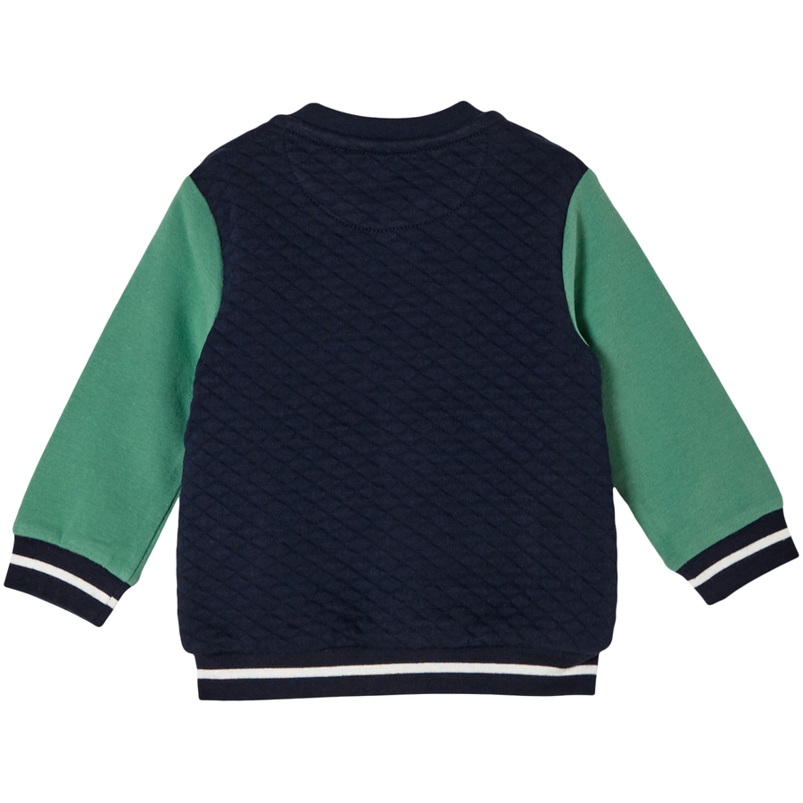 s.Oliver Sweatjacke blue