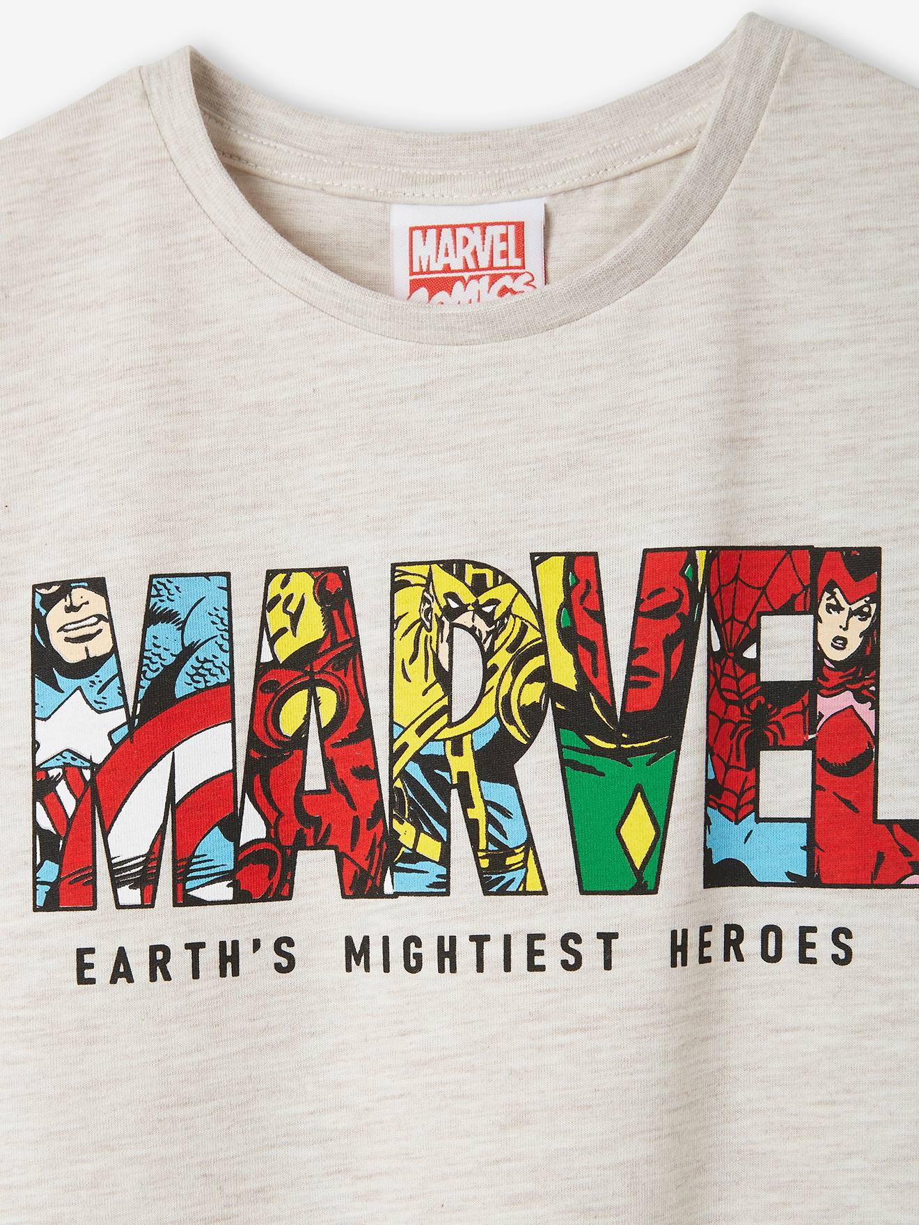 Camiseta Marvel® para meninos, bege mesclado