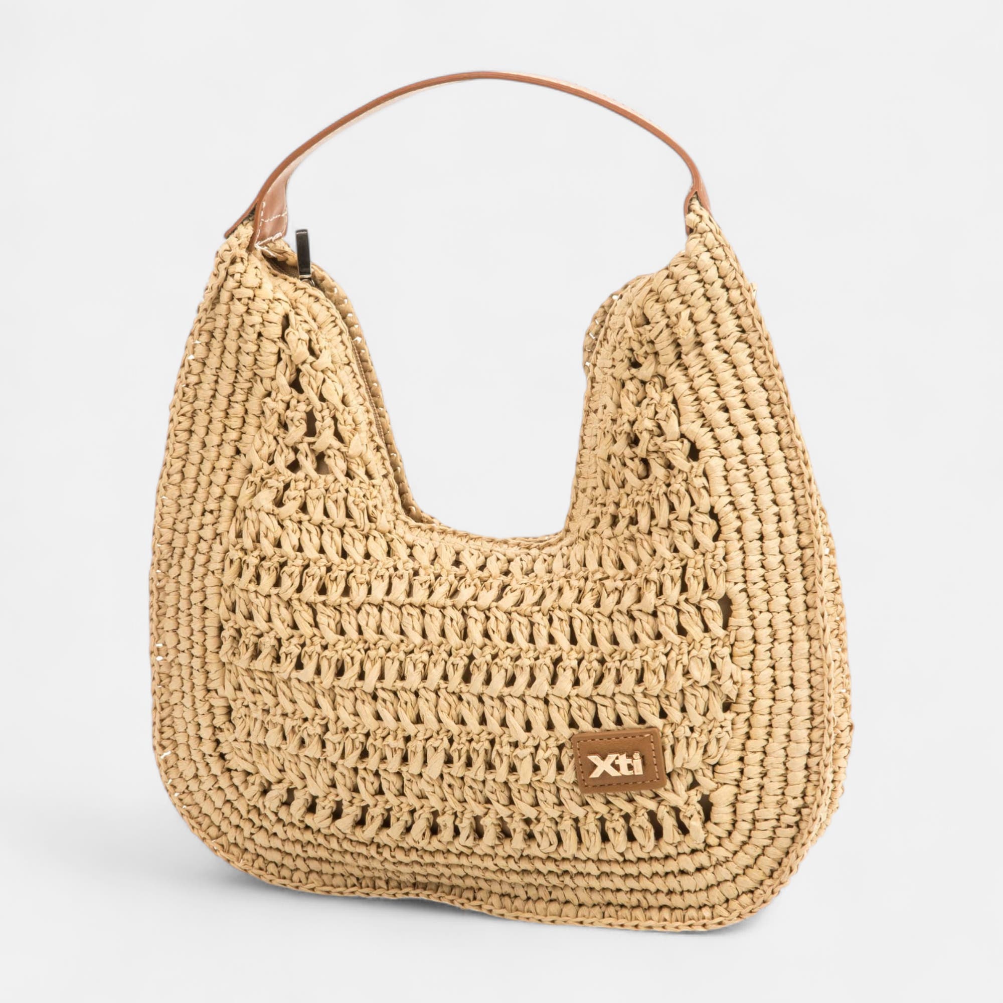 Sac bandoulière camel