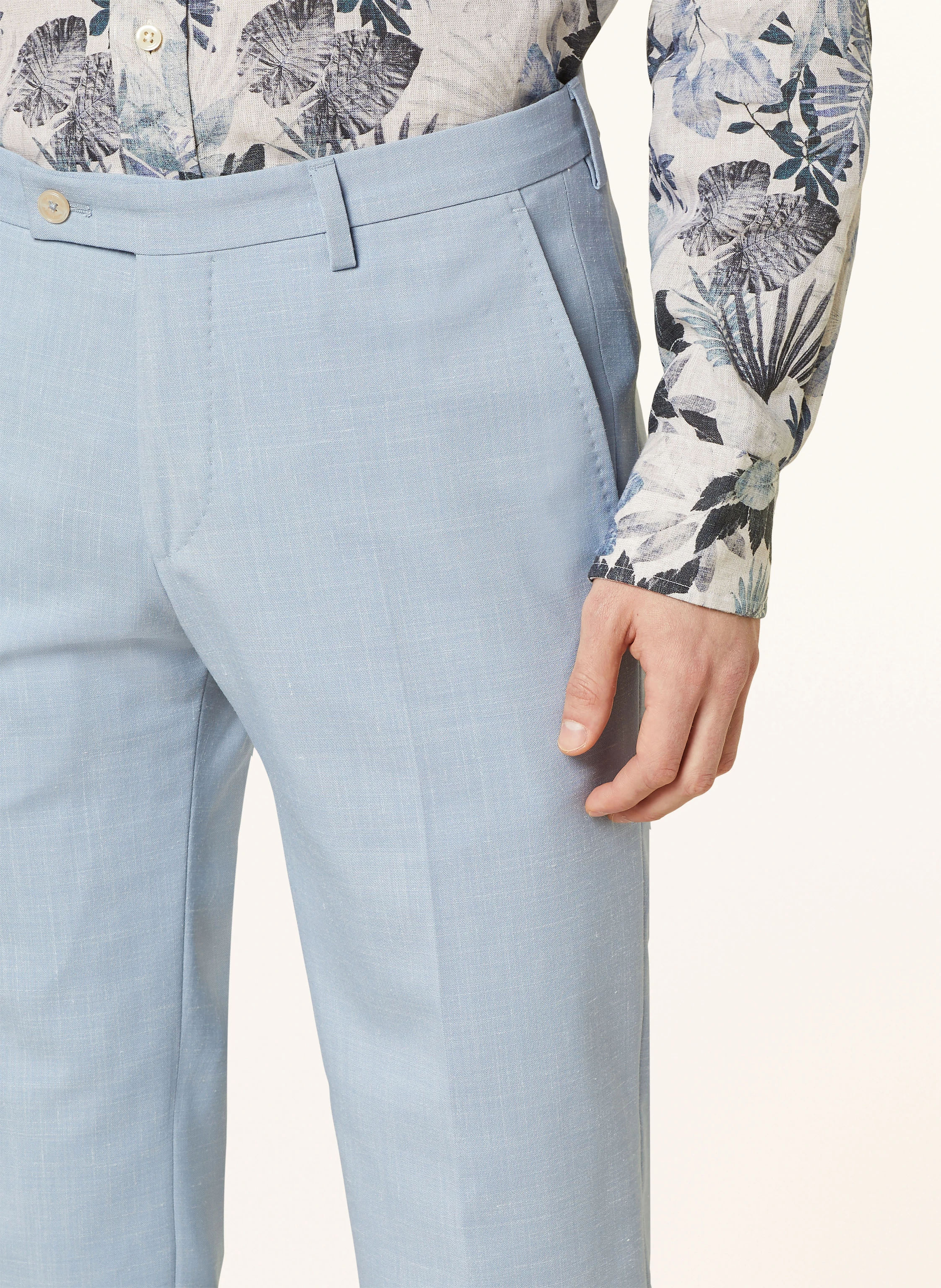 BALDESSARINI Anzughose Extra Slim Fit