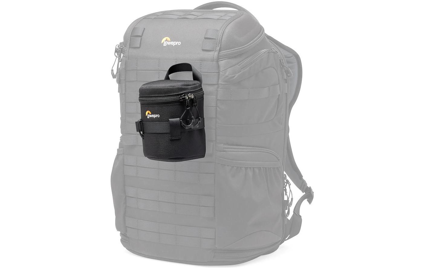 Objektivtasche ProTactic LCS 9 x 13 IIIGepolsterte Tasche mit Zurrgurt für Objektive mit bis zu 9 cm Durchmesser und 13 cm Länge