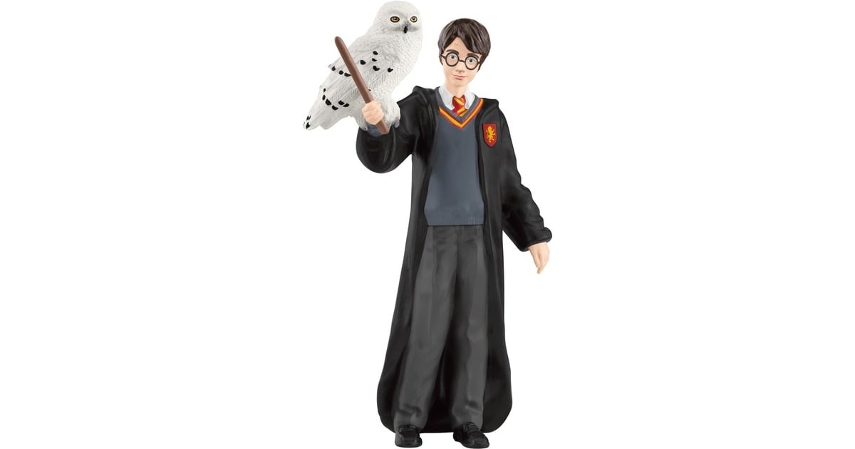 SchleichHarry Potter - Harry Potter en Hedwig speelfiguur