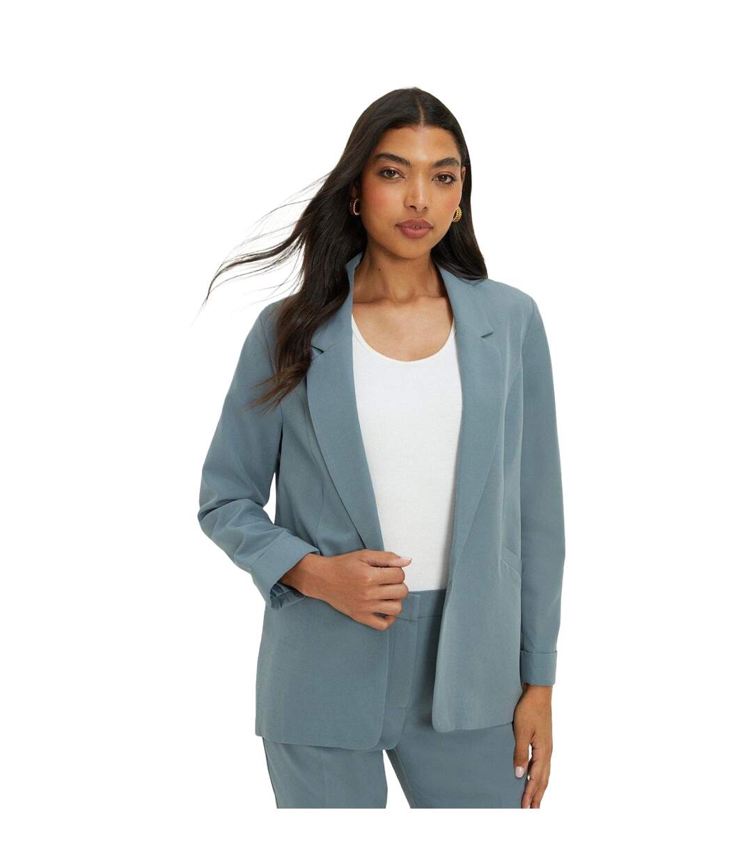 Dorothy Perkins - Blazer - Femme (Gris argenté) - UTDP3699