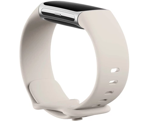 Fitbit Charge 6 Porcelain Silver