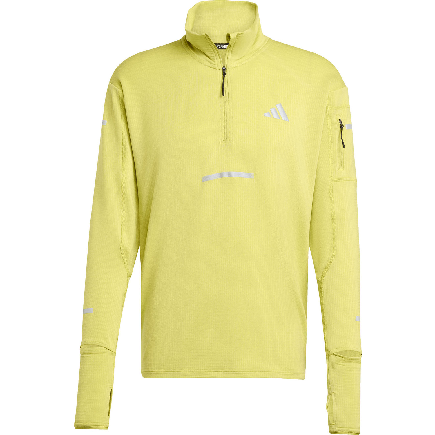 adidas adi365 Long Sleeve 1/2-Zip Heren