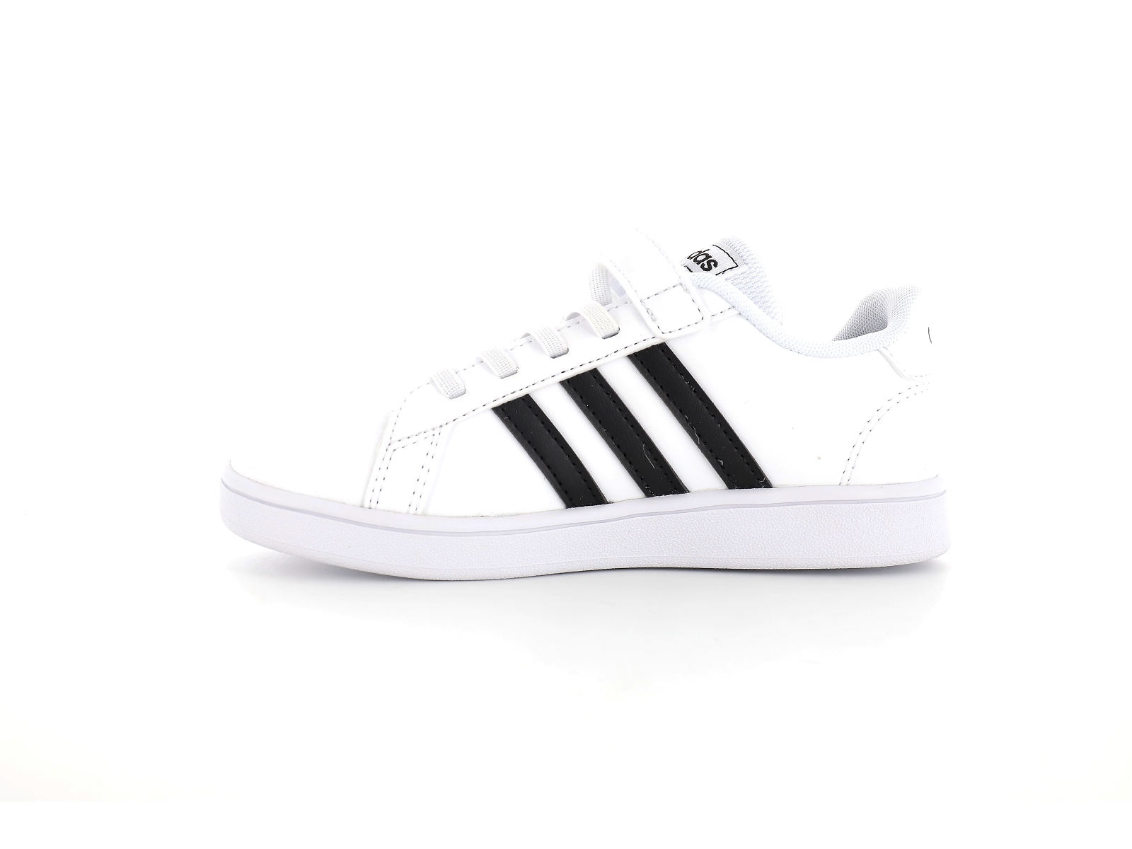 Adidas-EF0109 Synthétique Blanc Noir