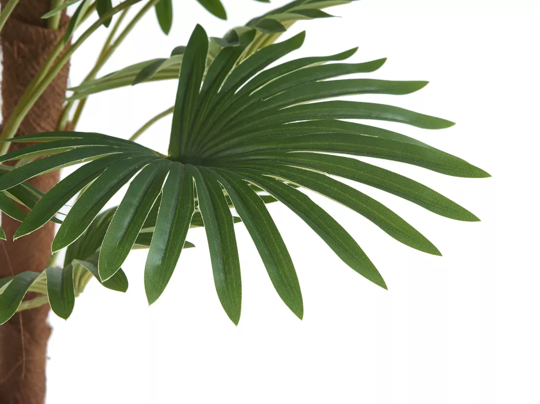 Arbre artificiel palmier - H.93 cm - Vert - RHAPIS