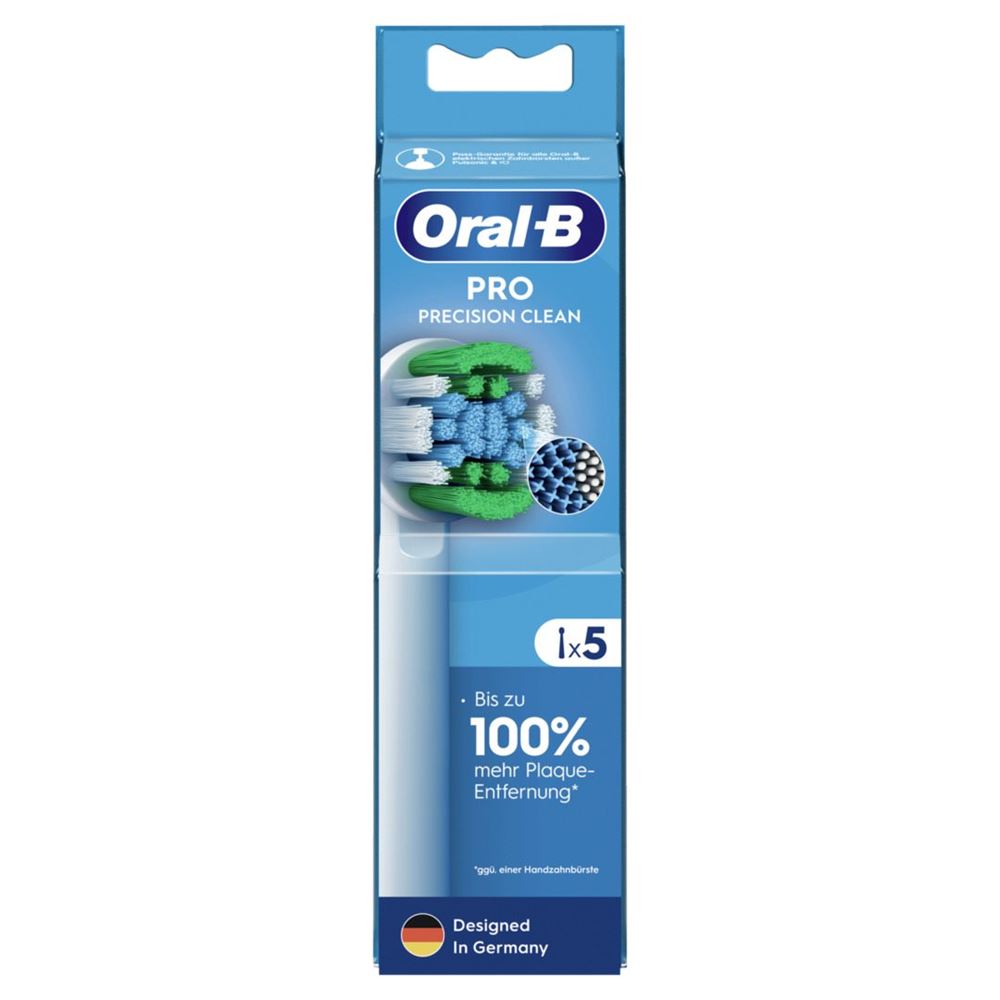 ORAL-B Aufsteckbürsten Precision Clean Pro 5 Stk