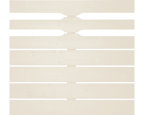 Hoofdelement Konsta Ground 180 x 180 cm, naturel