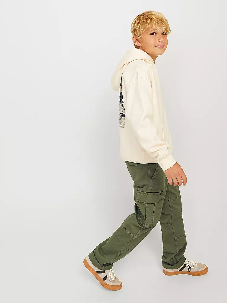 JACK & JONES Jungen Cargohose JPSTKANE olive