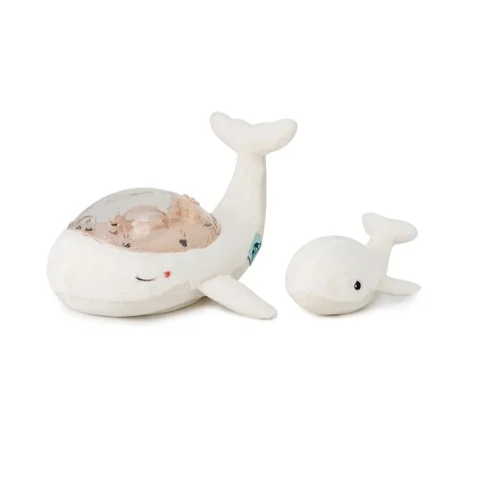 Veilleuse Baleine Tranquil Whale™ Family   Blanche        de               Cloud B