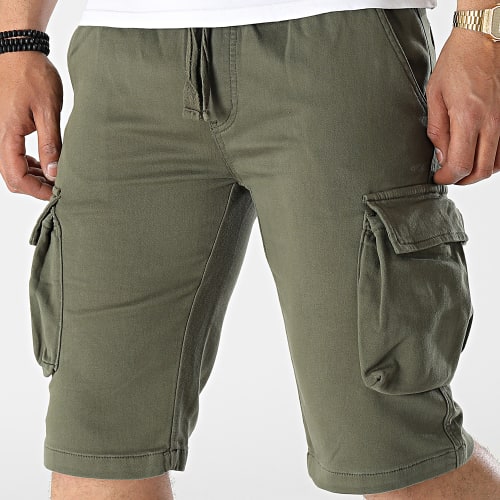 Short Cargo YX-7106 Vert Kaki