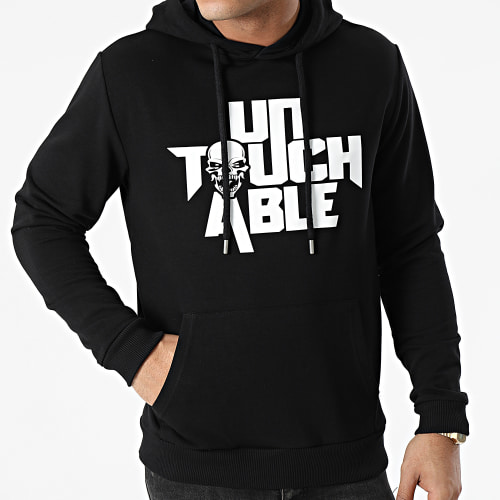 Sweat Capuche Logo Noir