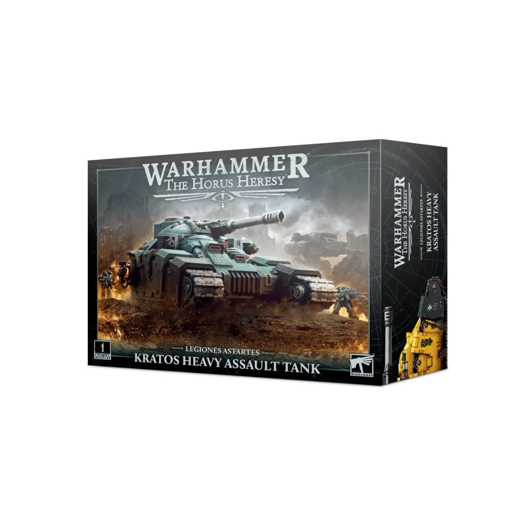 The Horus Heresy - Legiones Astartes - Kratos Heavy Assault Tank