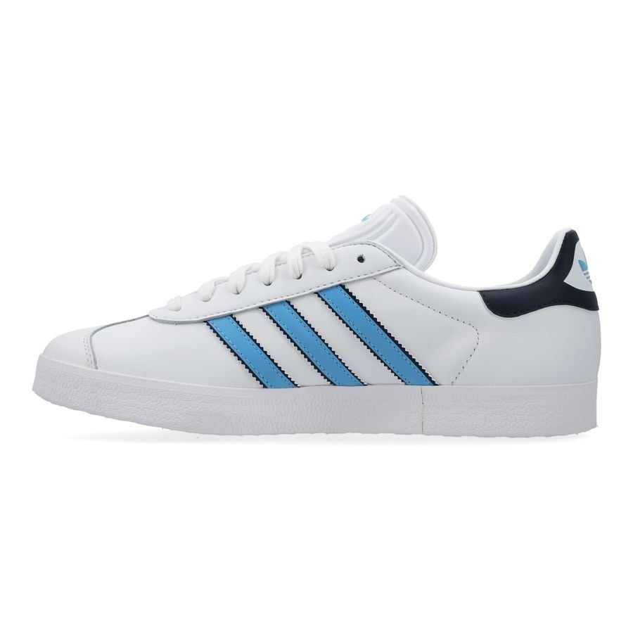 adidas Originals Chaussures Gazelle - Blanc/Bleu/Bleu