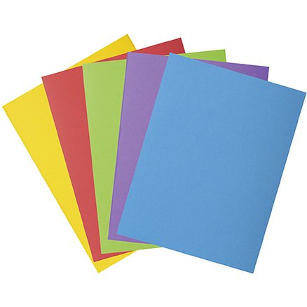 Chemise 210 g ROCK''S EXACOMPTA 24 x 32 cm couleur - Paquet de 50