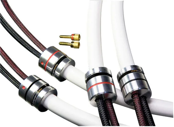 Viard Audio Design Silver HD20 HP (2 x 3 m) Câbles d'enceintes prémontés
