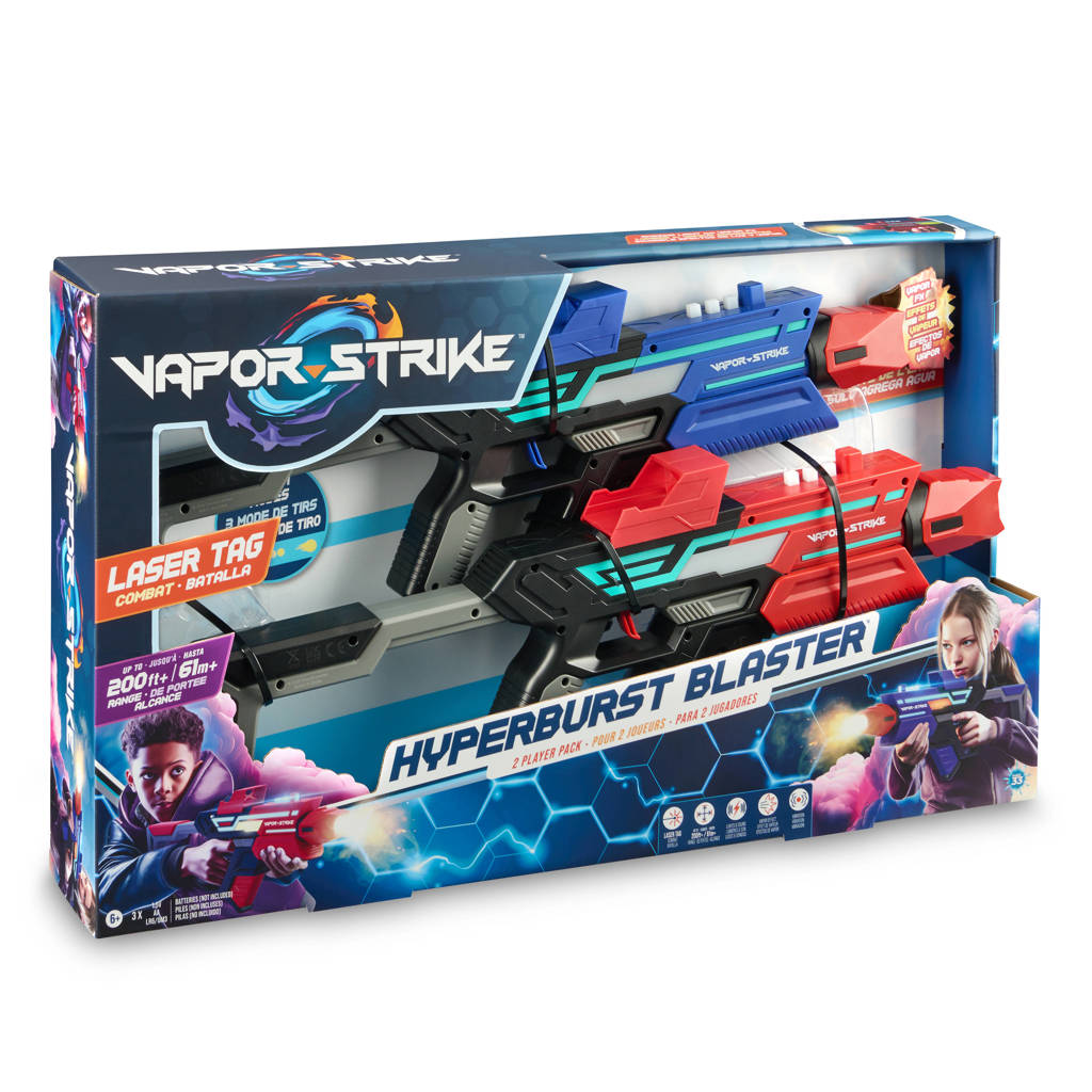 Vapor Strike Hyperburst Blasters - Battle Lasergame Duoset