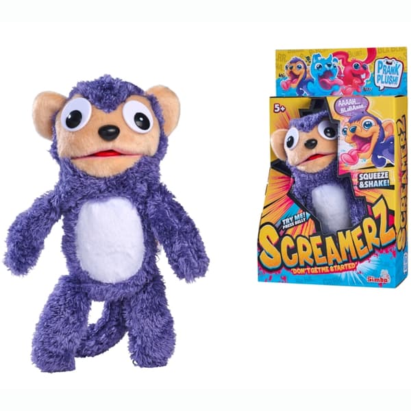 Simba Toys ScreamerZ Monkey (30 cm)