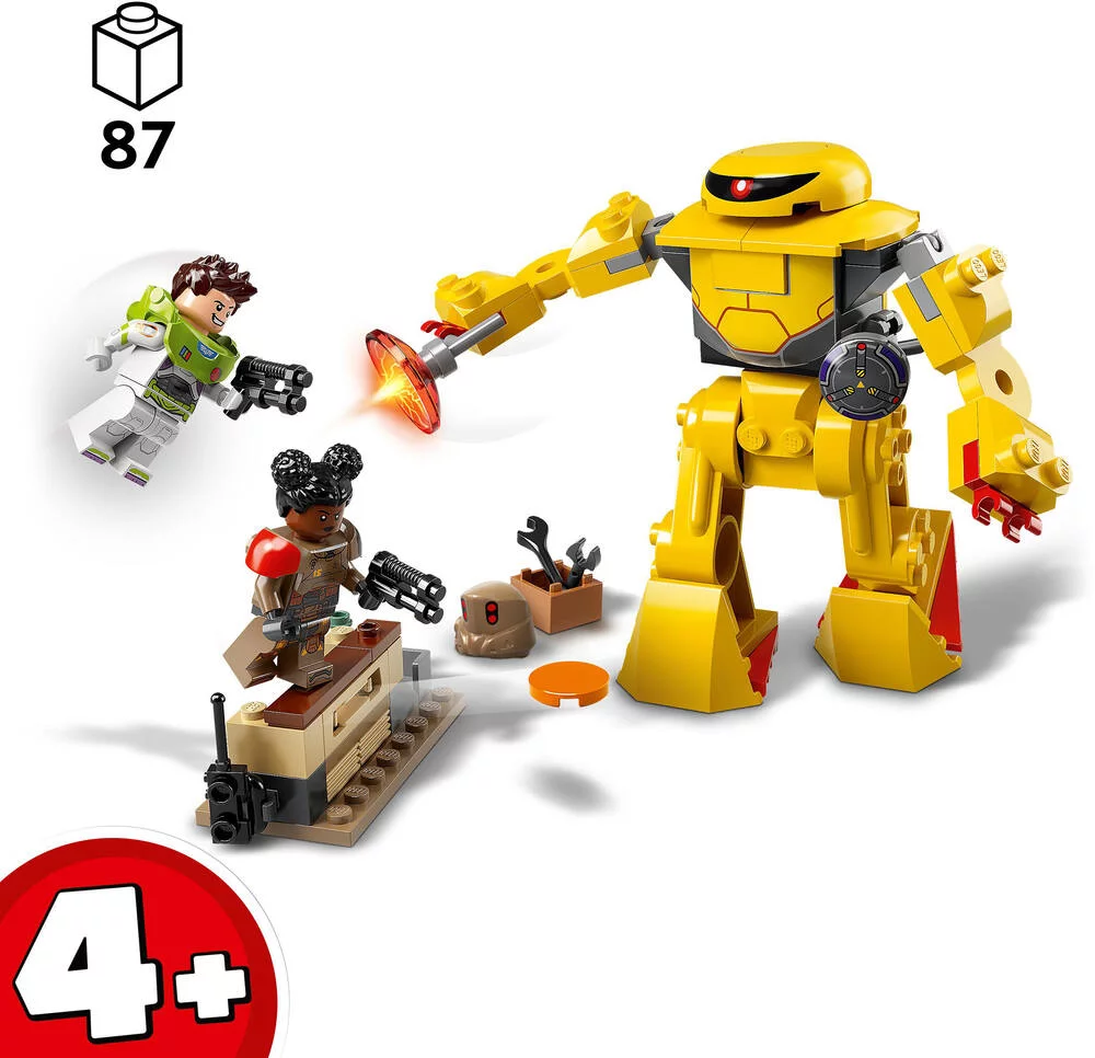 LEGO DISNEY 76830 - LA POURSUITE DE ZYCLOPS