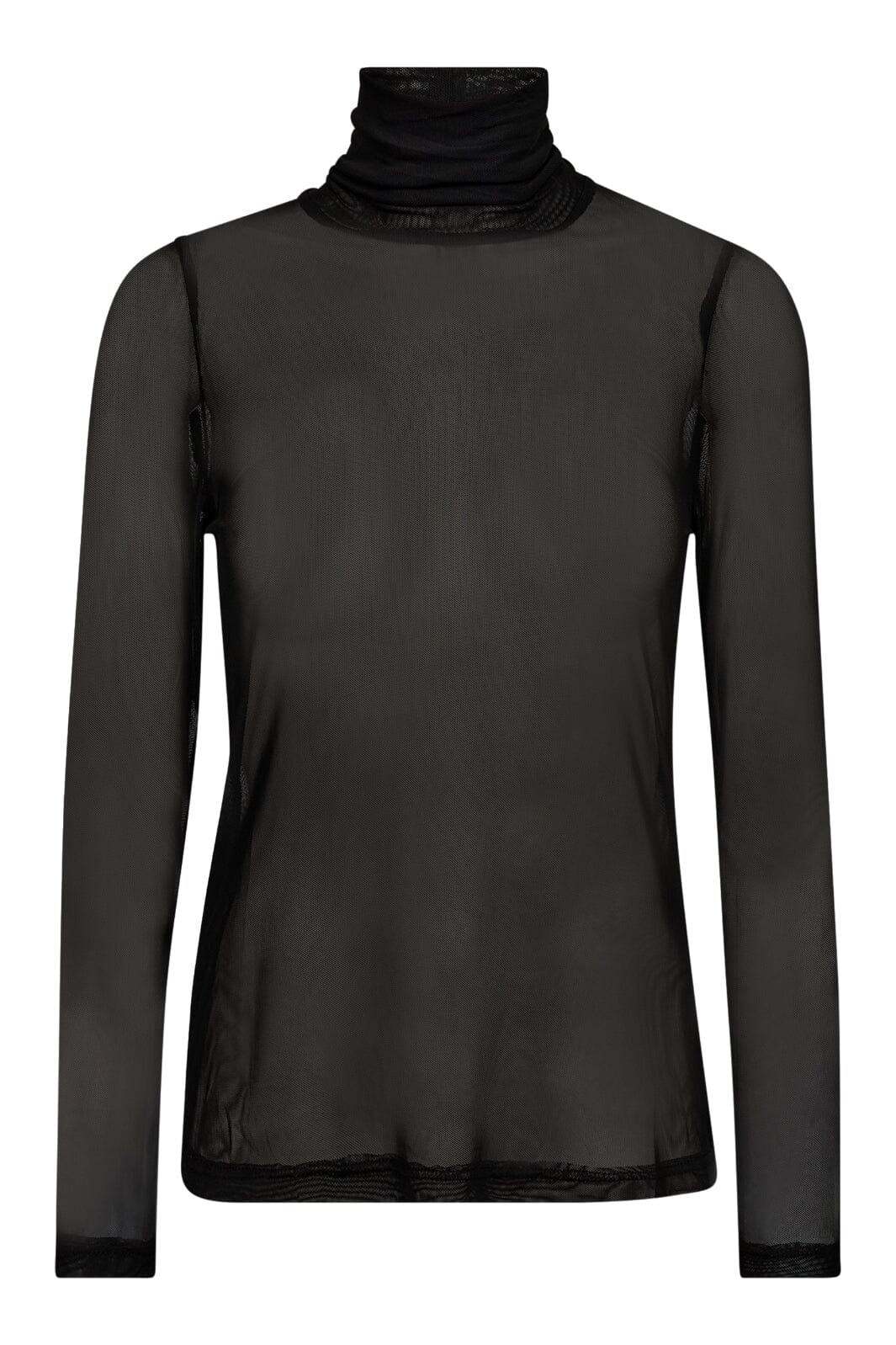 Co´Couture Meshcc Roll-Neck Blouse 33126
