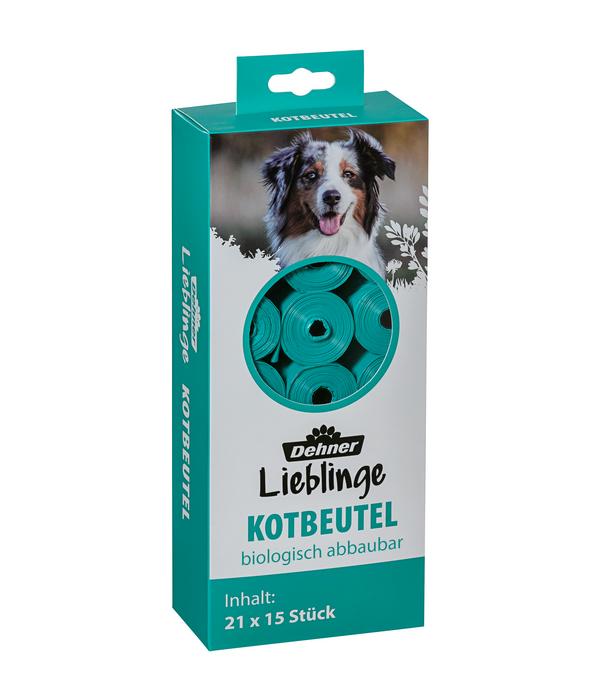 Dehner Lieblinge Hundekotbeutel, biologisch
