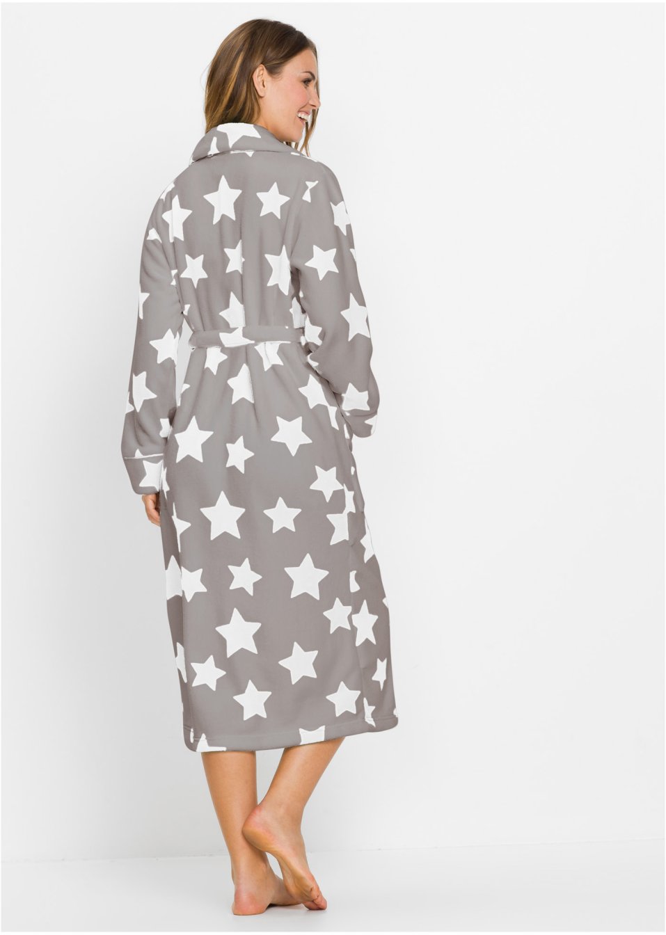 Peignoir en polaire