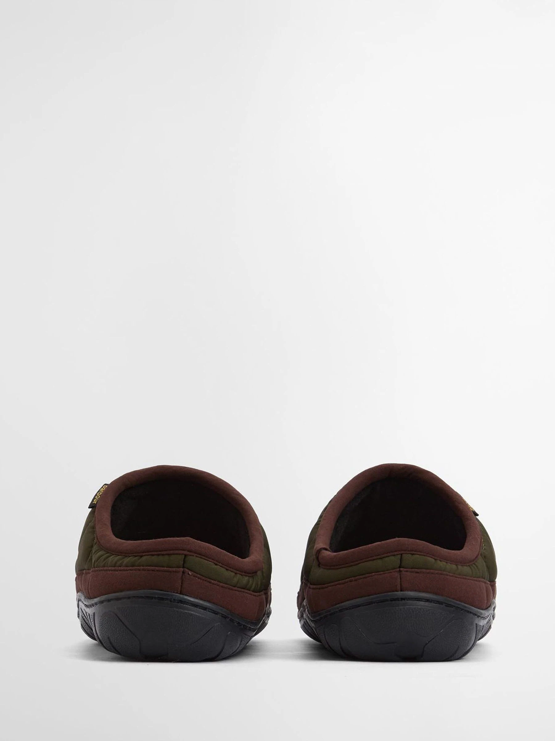 Barbour Outdale Quilted Slippers