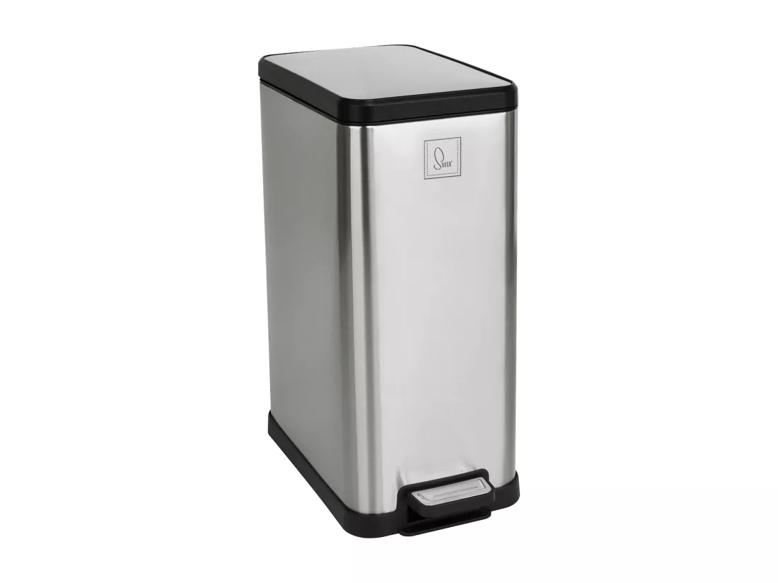 Poubelle à pédale 15l incl. seau intérieur