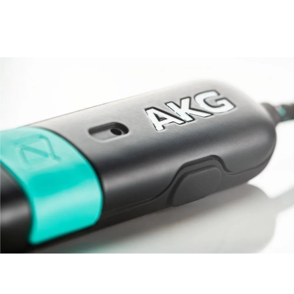 N200A Kabellose In-Ear Bluetooth 4.1 Sport Kopfhörer mit Mikrofon (AKGT125BTBLK) - Schwarz