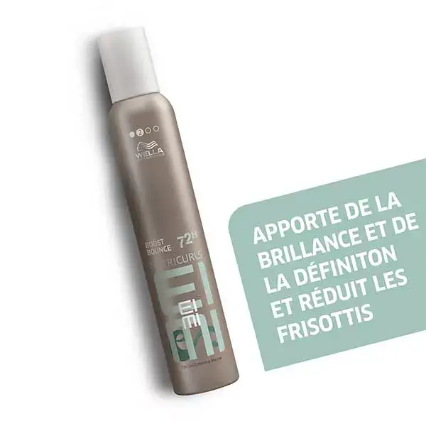 Wella Professionals EIMI Nutricurls Boost Bounce Mousse Definidora de Cachos 300ml