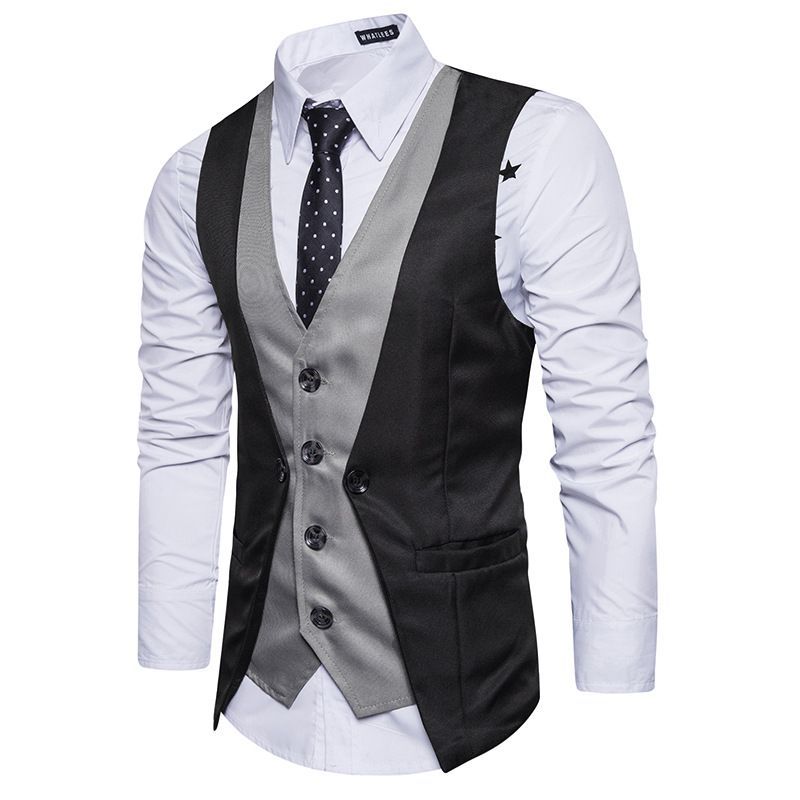 Fireon - Tweekleurig dubbelrijs vest