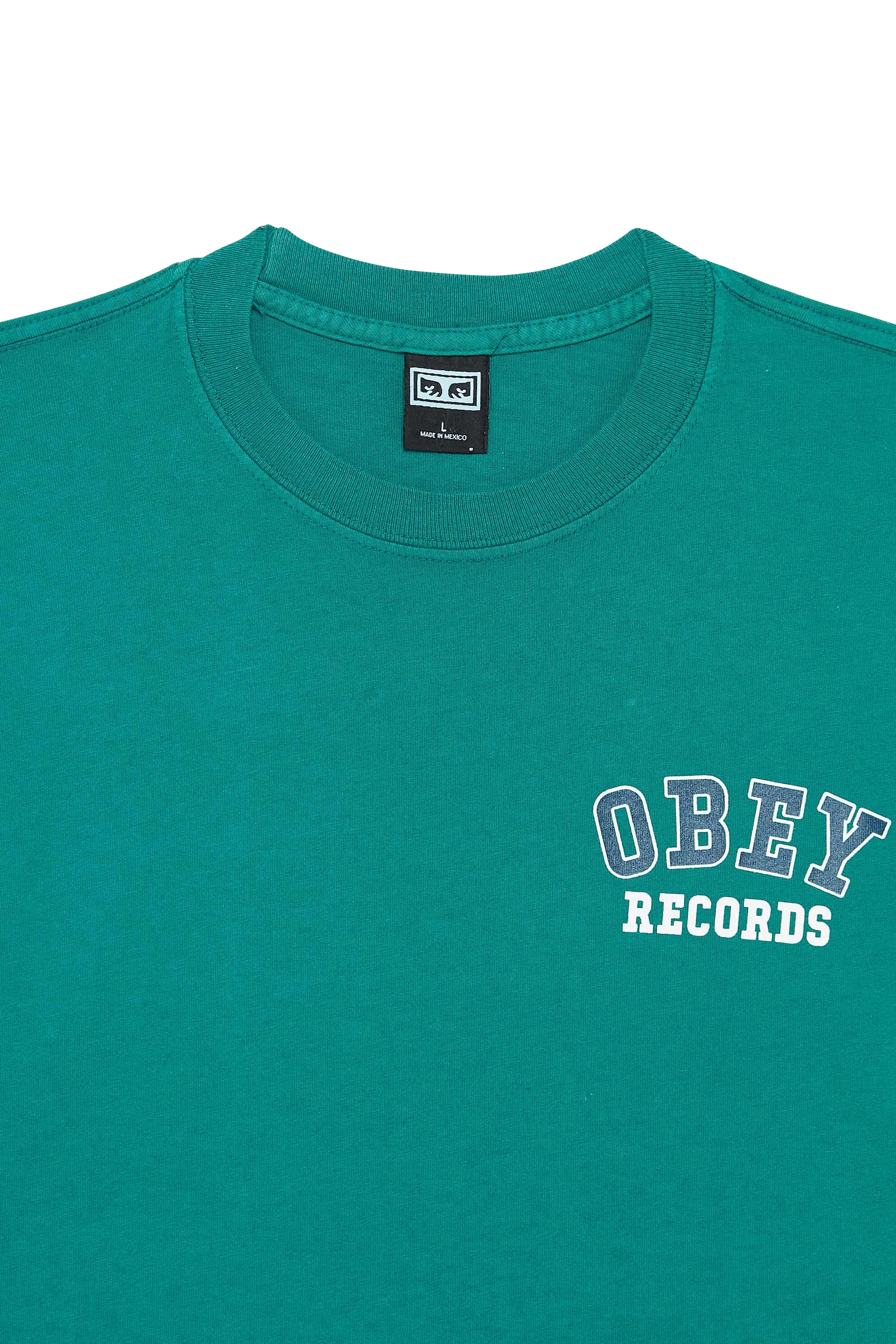 OBEY T-shirt  OBEY RECORDS Vert