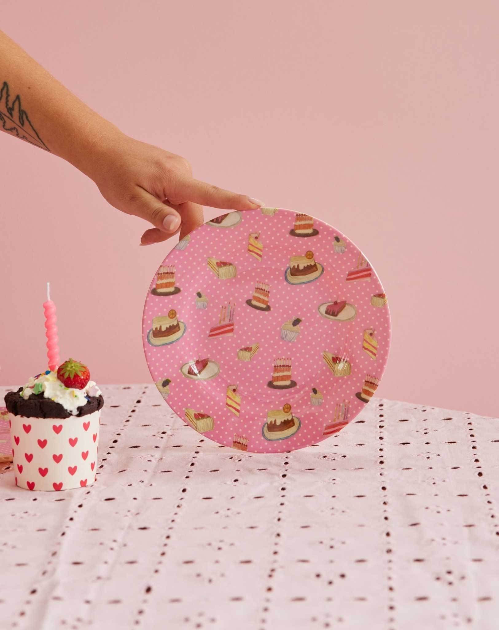 Melamin-Teller SWEET CAKE (Ø20)