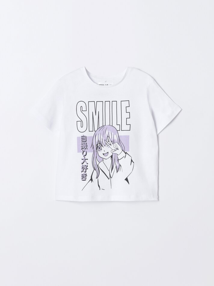 Pacote com 2 camisetas estampadas - Pretas