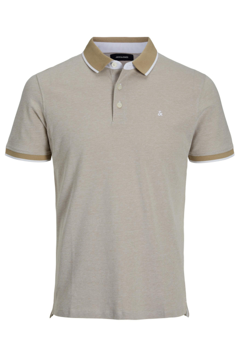 Jack & Jones bruine heren polo