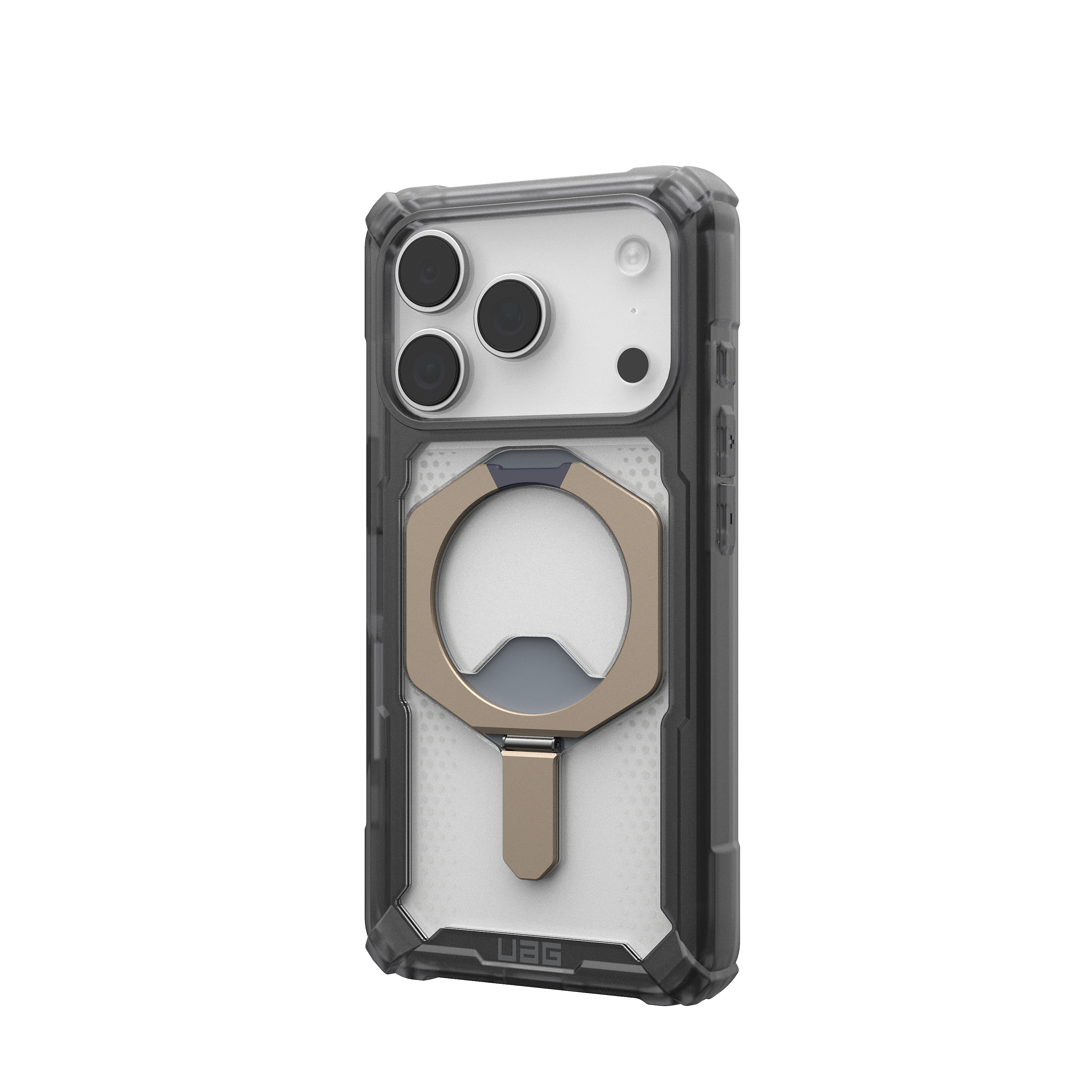 iPhone 17 Pro MagSafe Schutzhülle Plasma XTE (114527113136) - Ash / Titanium