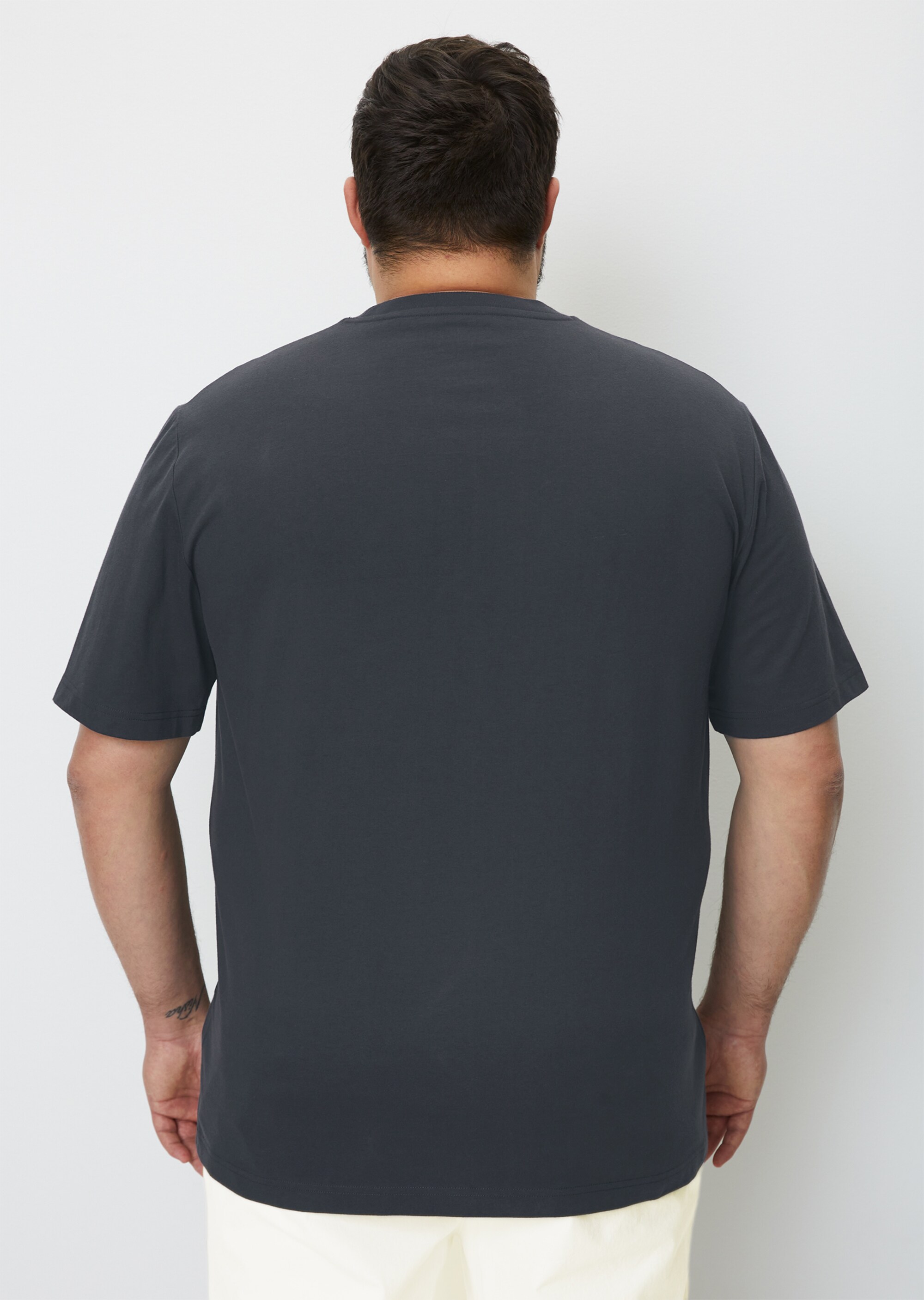 T-Shirt regular aus mittelschwerem Bio-Baumwoll-Jersey