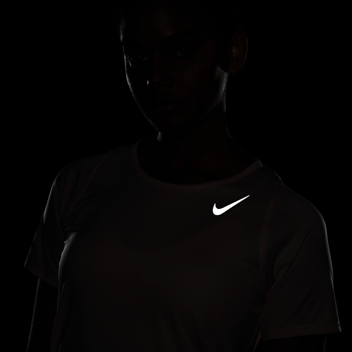 Nike Dri-FIT Race Løbe T-shirt Dame