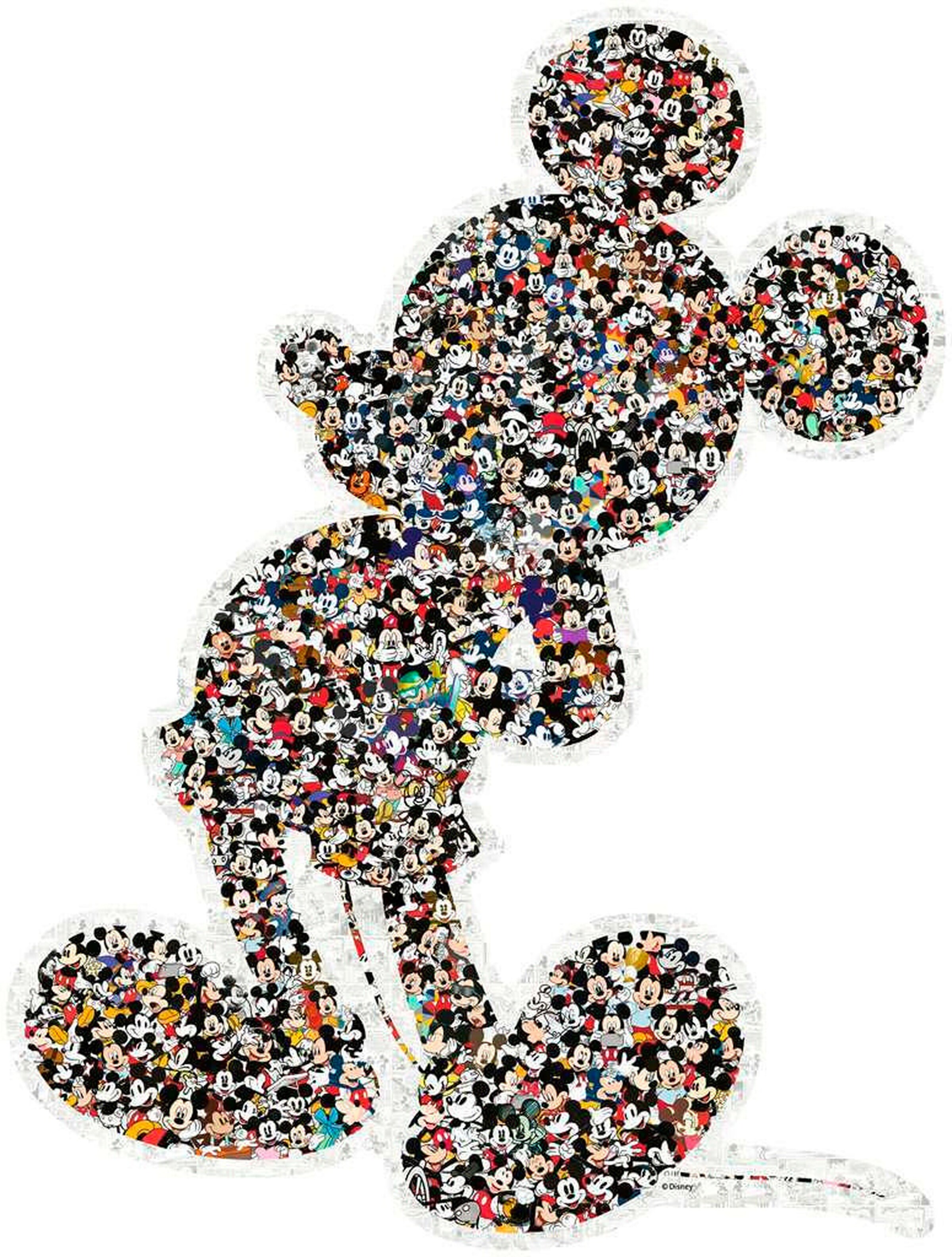 Ravensburger Shaped Mickey