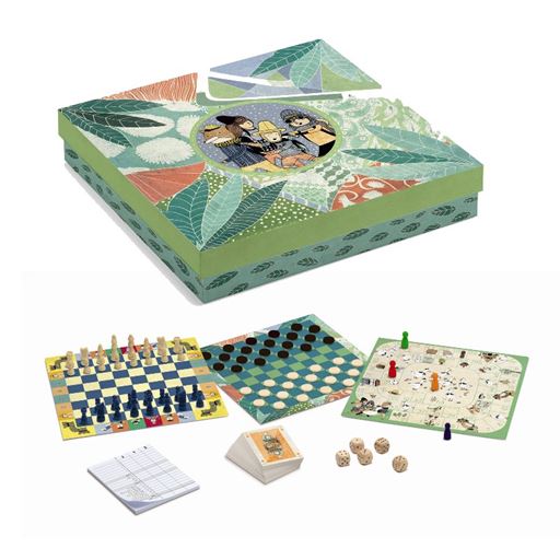 Djeco Spillemagasin M. 20 Klassiske Spil