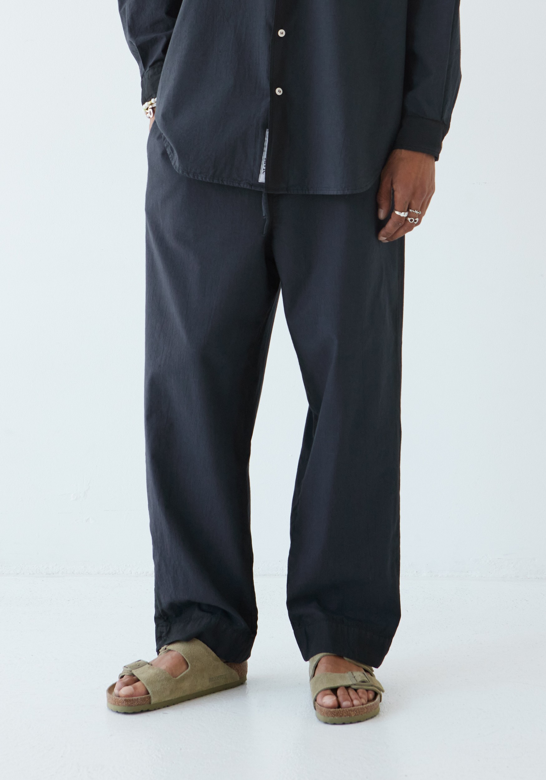 Lavie Stoffhose Yoko Washed Black