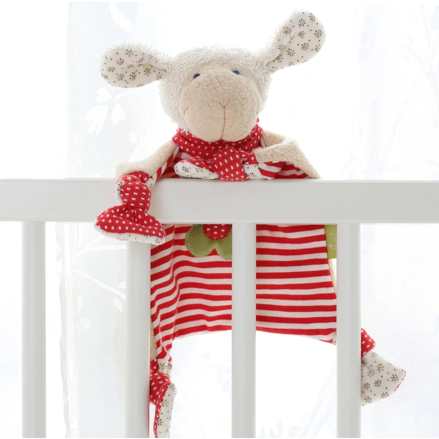 sigikid® Schnuffeltuch Schaf Organic Collection