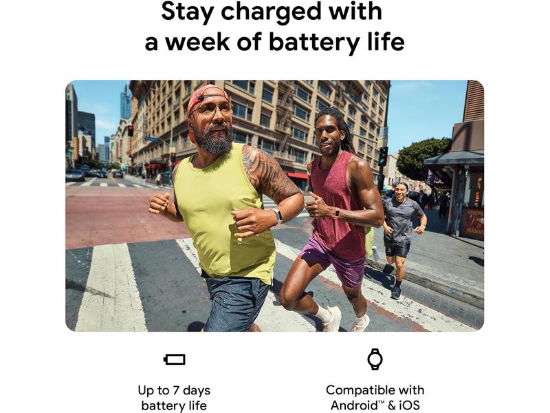 Fitbit Activity Tracker Charge 6 Fitness-Tracker