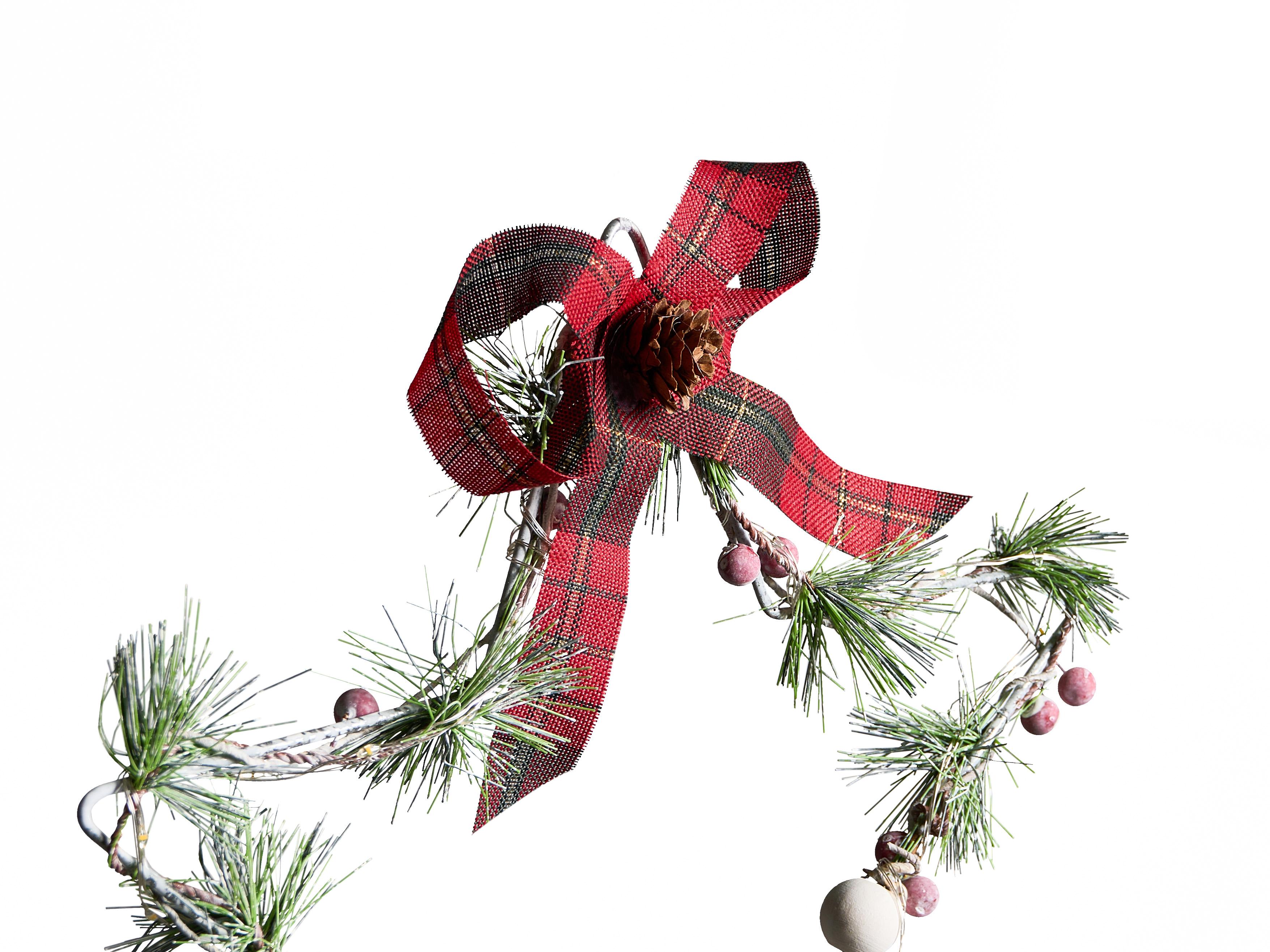 Set van 3 hangende decoraties LED KALLAVESI Ster 25/30/35 cm Wit