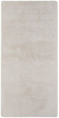 Teddy Luggteppe 80x160, Hvitt