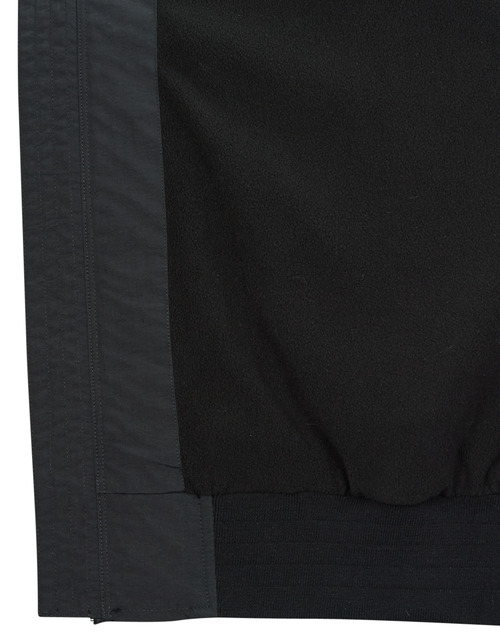Superdry - SURPLUS NYLON HOODED BOMBER - Noir