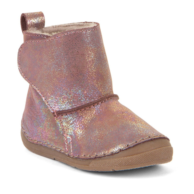 Froddo Froddo Amplio Paix Winter Boots Fourrées Rose Brillant