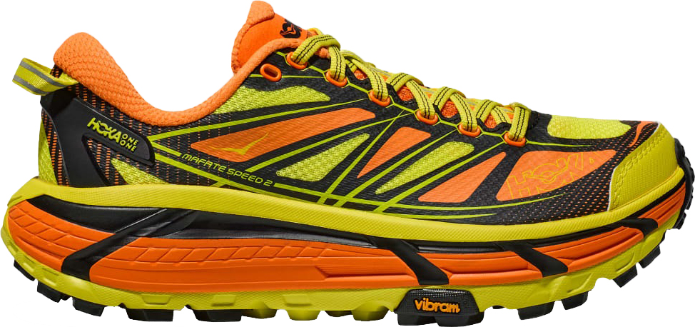 Mafate Speed 2 Origins Unisex ERN/Electric Tangeringe/Hoka Citrus